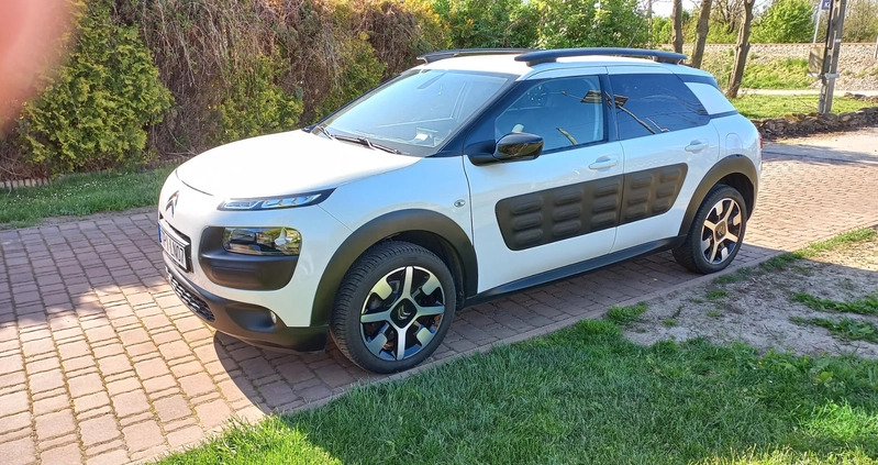 Citroen C4 Cactus cena 43000 przebieg: 45300, rok produkcji 2017 z Tuczno małe 254